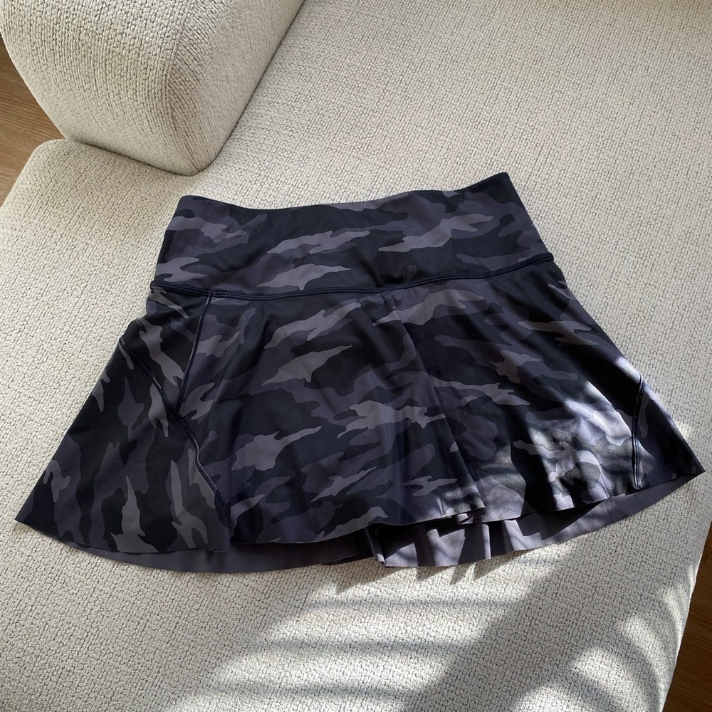 2/$25 Athleta Ace Printed Tennis Skort